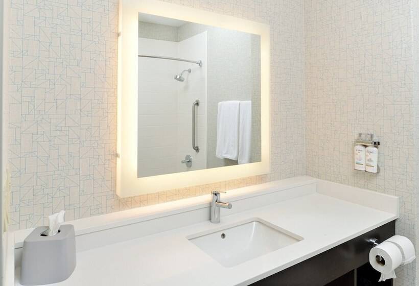 适合残疾人士使用的套间, Holiday Inn Express Hotel & Suites Carthage, An Ihg