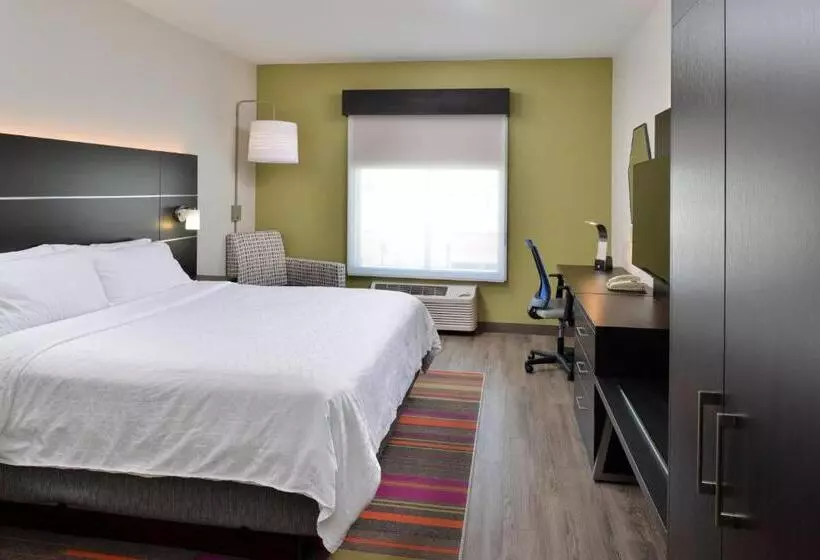 キングサイズベッドのスタンダードルーム, Holiday Inn Express Hotel & Suites Carthage, An Ihg