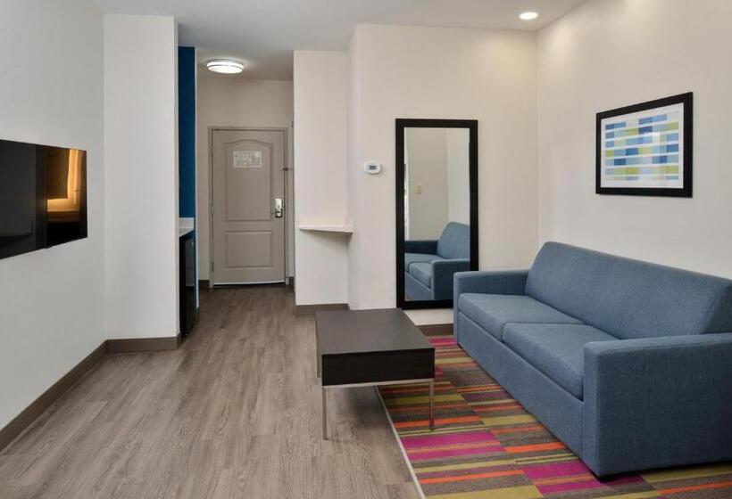 جناح لذوى الاحتياجات الخاصة, Holiday Inn Express Hotel & Suites Carthage, An Ihg