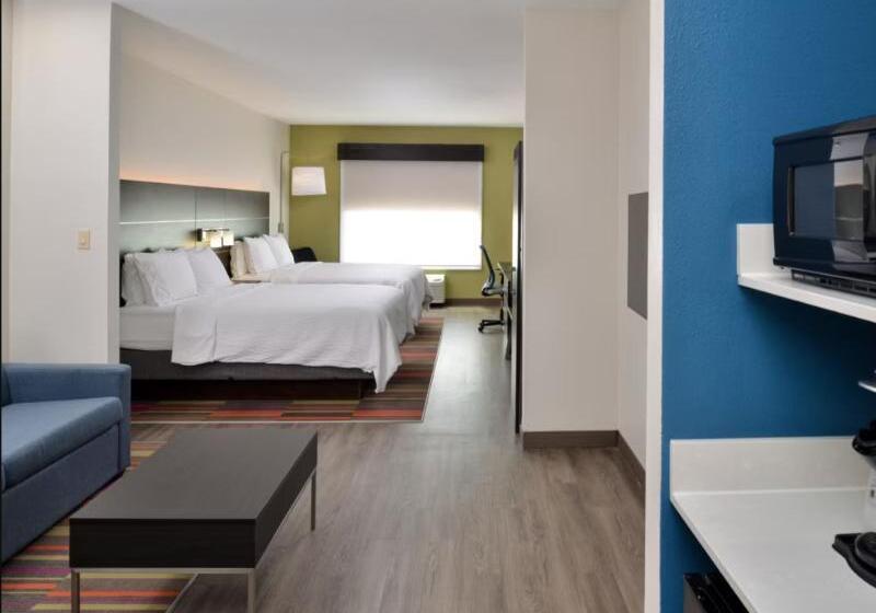جناح, Holiday Inn Express Hotel & Suites Carthage, An Ihg