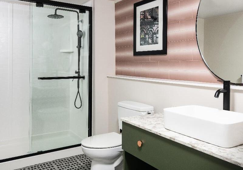 חדר סטנדרט עם מיטת קינג, Holiday Inn Express St. Louis Central West End, An Ihg