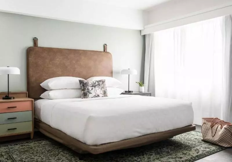 身障者適用キングサイズベッドルーム, Holiday Inn Express St. Louis Central West End, An Ihg