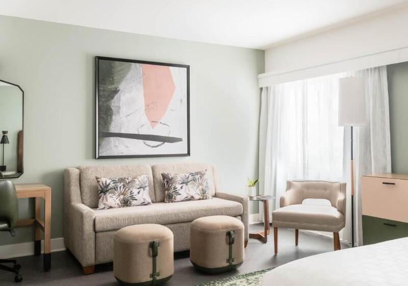 חדר סטנדרט, מיטת קינג, מותאם לאדם עם מוגבלויות, Holiday Inn Express St. Louis Central West End, An Ihg