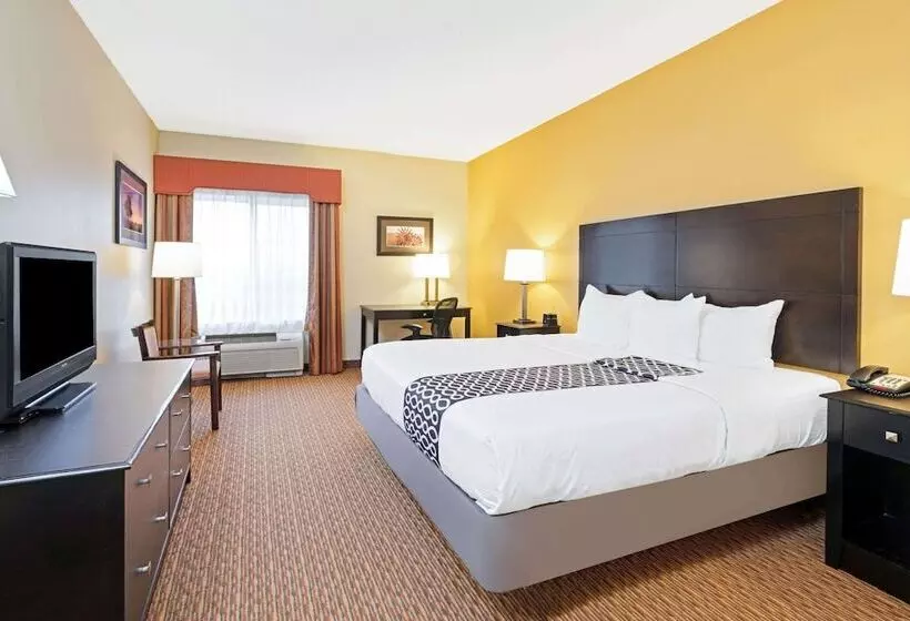 身障者適用スタンダードルーム, La Quinta By Wyndham Stillwater  University Area