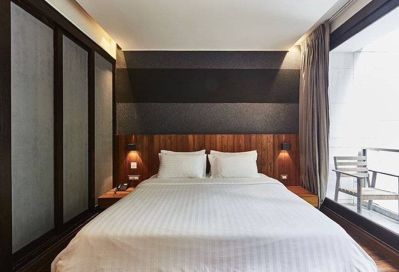 Escritório Estandar Vista Cidade, Luxx Langsuan Hotel   Sha Plus