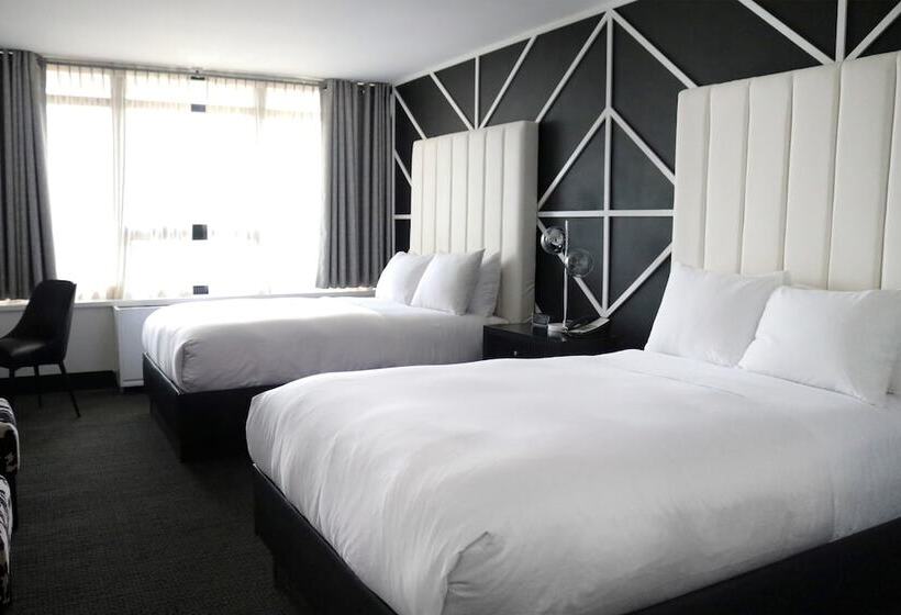 Номер Стандарт 2 Двуспальные Кровати, Noma, Trademark Collection By Wyndham