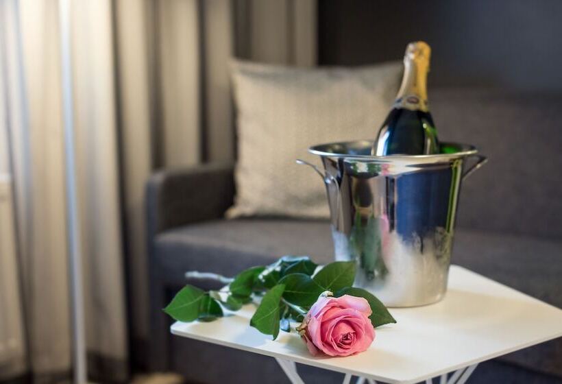 수피리어 룸, Scandic Tampere Station