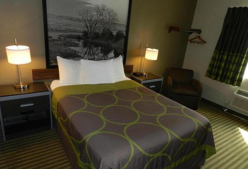 غرفة قياسية لذوى الاحتياجات الخاصة, Super 8 By Wyndham Fremont Ne