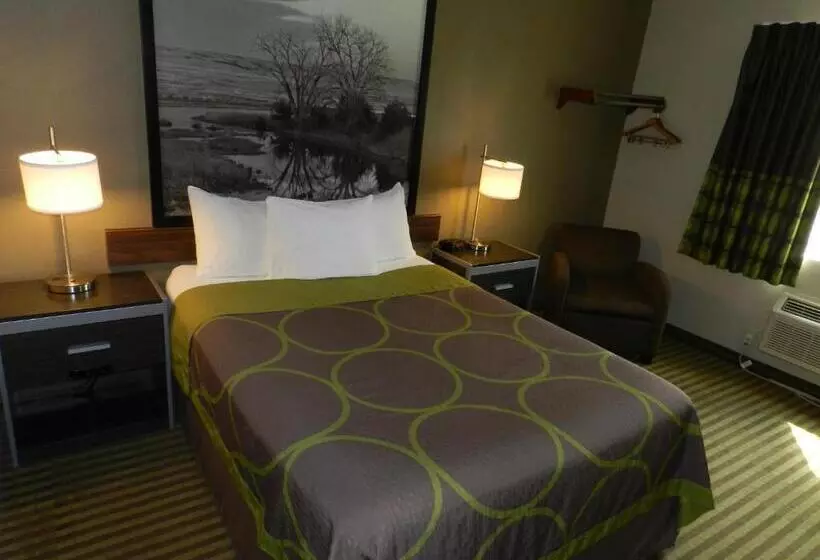 身障者適用スタンダードルーム, Super 8 By Wyndham Fremont Ne