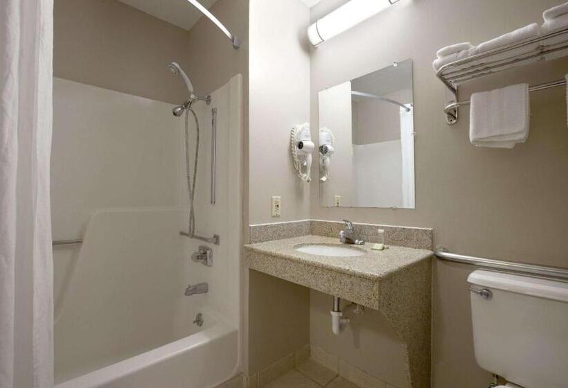 Номер Стандарт Адаптированный для Инвалидов, Super 8 By Wyndham Fremont Ne