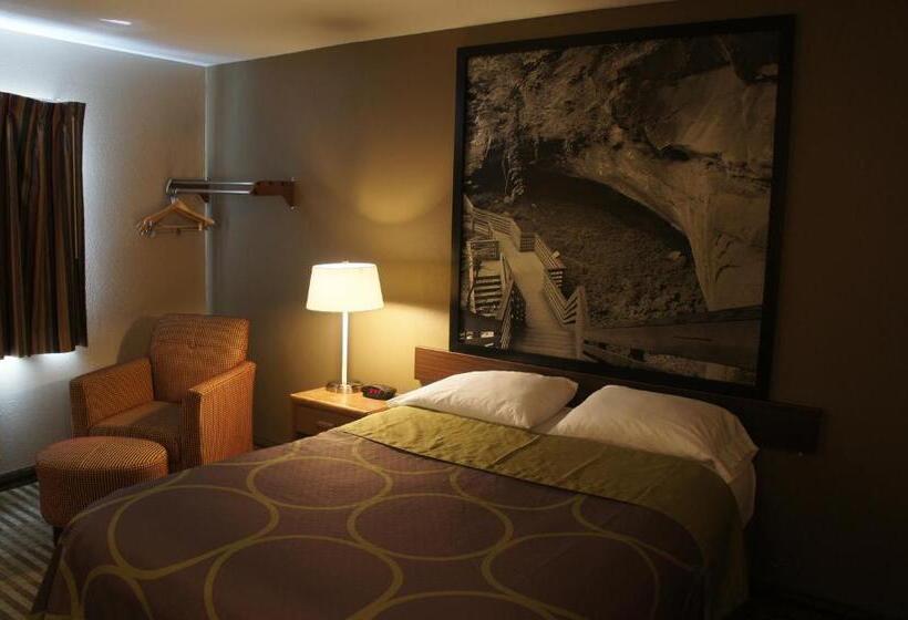 غرفة قياسية لذوى الاحتياجات الخاصة, Super 8 By Wyndham Fremont Ne