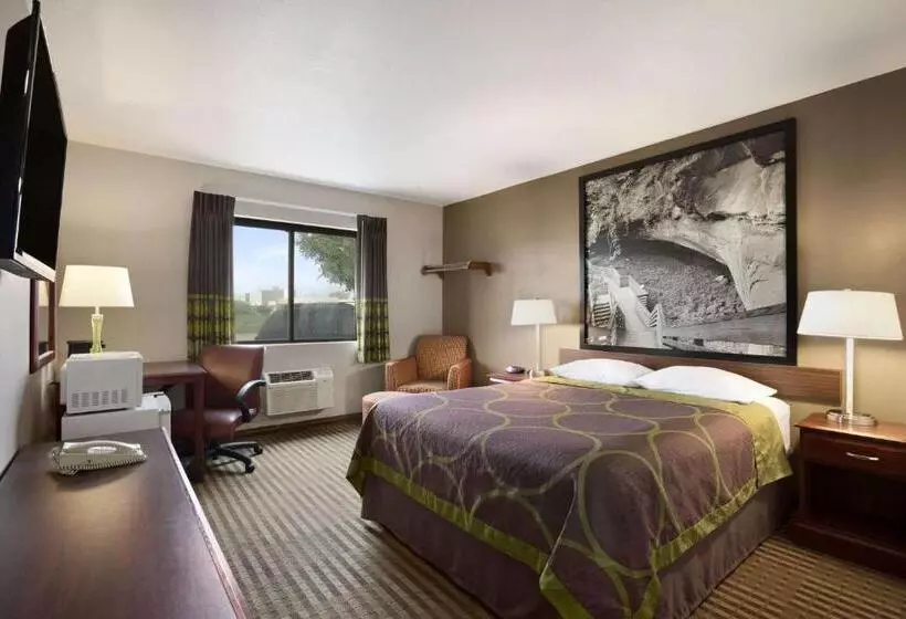 スタンダードルーム, Super 8 By Wyndham Fremont Ne