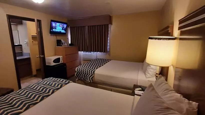 ２ダブルベッドのスタンダードルーム, Travelodge By Wyndham Kanab