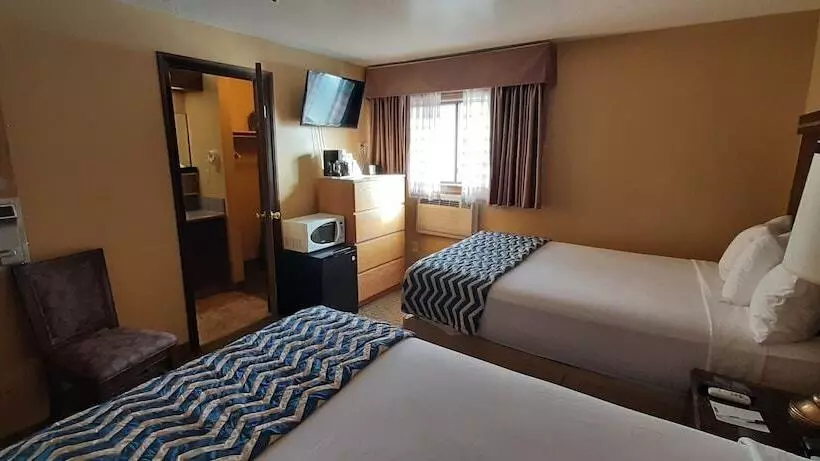 ２ダブルベッドのスタンダードルーム, Travelodge By Wyndham Kanab