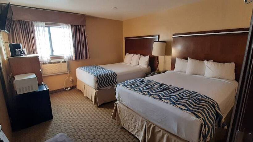 غرفه قياسيه سريرين مزدوجين, Travelodge By Wyndham Kanab