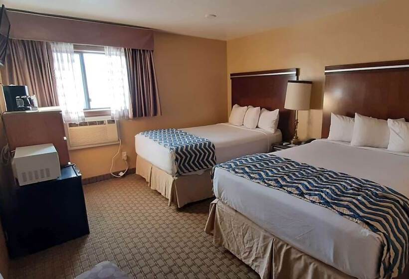 غرفه قياسيه سريرين مزدوجين, Travelodge By Wyndham Kanab