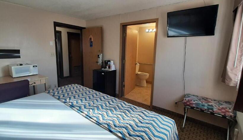 غرفة قياسية لذوى الاحتياجات الخاصة, Travelodge By Wyndham Kanab