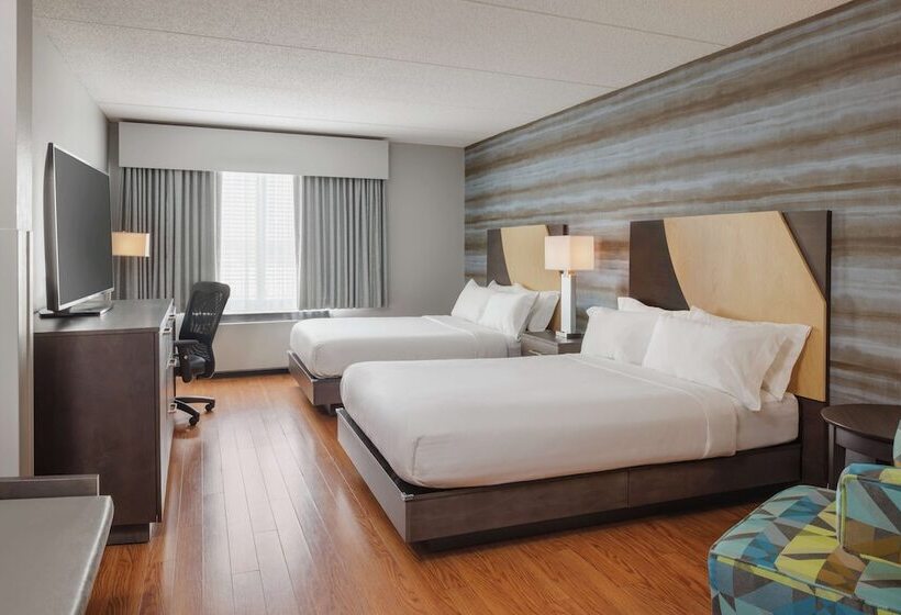 2ダブルベッドのスタンダードルーム, Trilogy Albany Airport, Tapestry Collection By Hilton