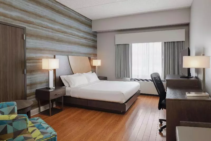 Standard-invahuone King-vuode, Trilogy Albany Airport, Tapestry Collection By Hilton