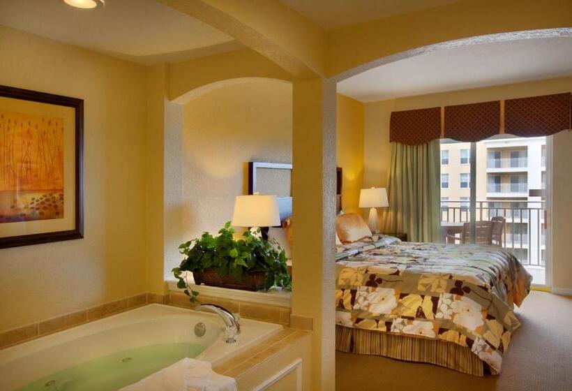 キングサイズベッドのデラックススイート, Vacation Village At Parkway