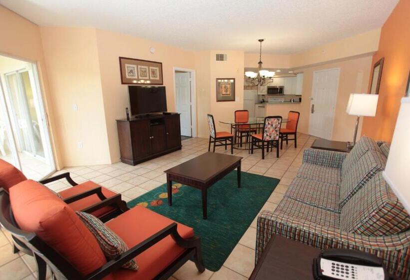 1ベッドルームアパートメント, Vacation Village At Parkway