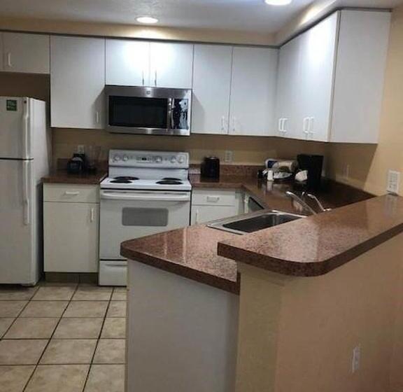 1ベッドルームアパートメント, Vacation Village At Parkway