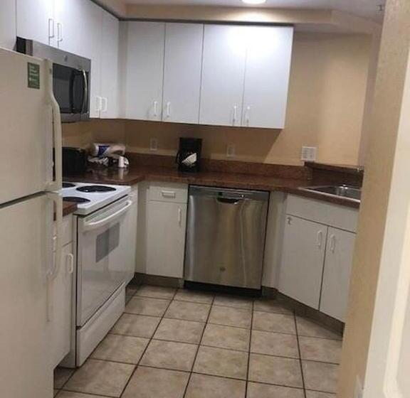 １ベッドルームアパートメント, Vacation Village At Parkway