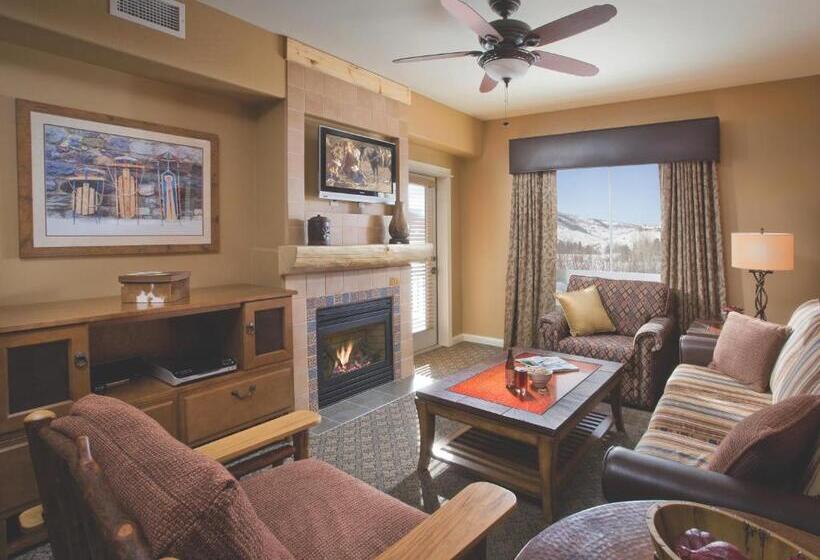 带2个卧室的套房, Worldmark Steamboat Springs