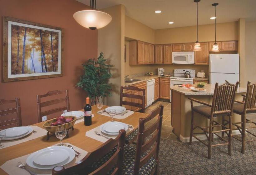 带2个卧室的套房, Worldmark Steamboat Springs