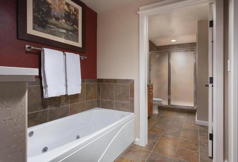 带2个卧室的套房, Worldmark Steamboat Springs