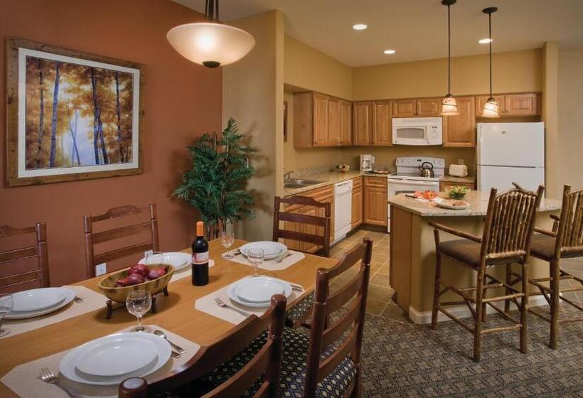 带2个卧室的套房, Worldmark Steamboat Springs