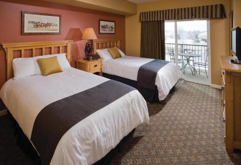 带3个卧室的套间, Worldmark Steamboat Springs