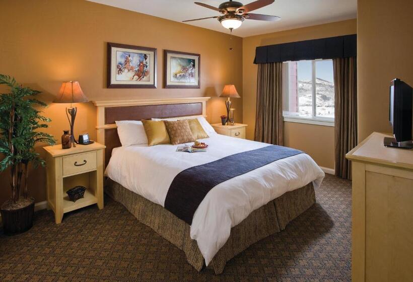 带3个卧室的套间, Worldmark Steamboat Springs