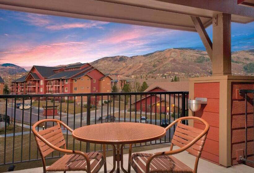 Люкс 3 Спальни, Worldmark Steamboat Springs