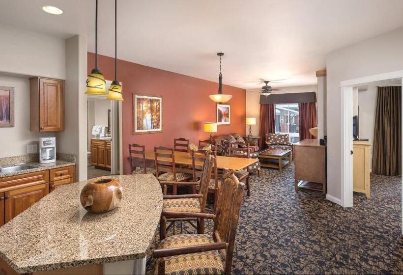 Люкс 2 Спальни, Worldmark Steamboat Springs