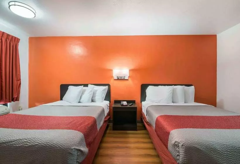 デラックスの４人部屋, Motel 6attalla, Al