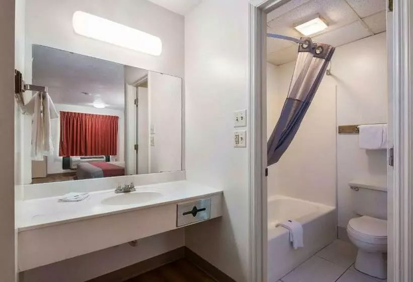 デラックスの４人部屋, Motel 6attalla, Al