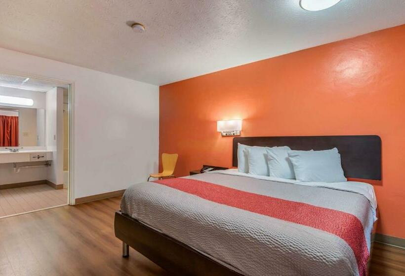 اتاق لوکس با تخت بزرگ, Motel 6attalla, Al