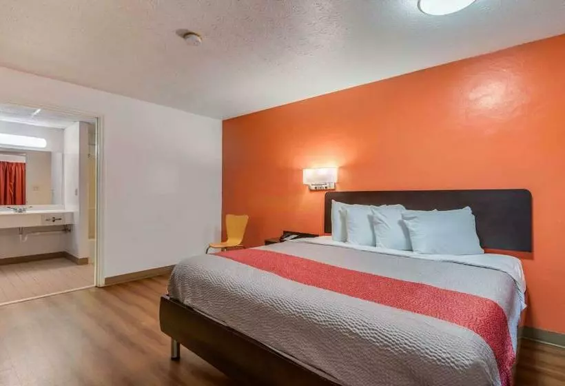 キングサイズベッドのデラックスルーム, Motel 6attalla, Al