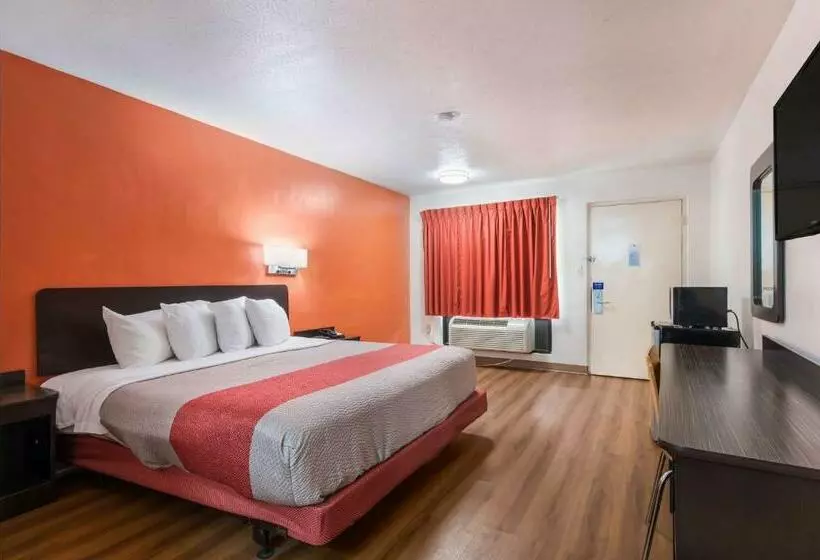 キングサイズベッドのデラックスルーム, Motel 6attalla, Al