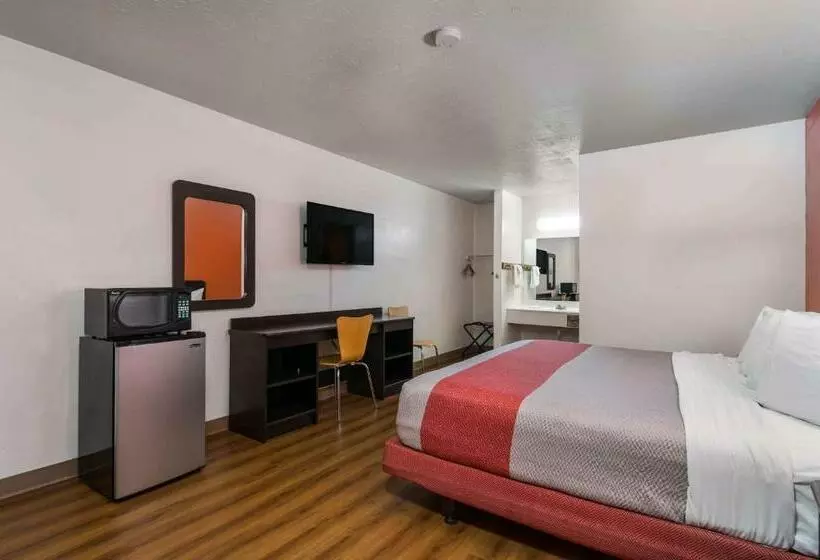 キングサイズベッドのデラックスルーム, Motel 6attalla, Al