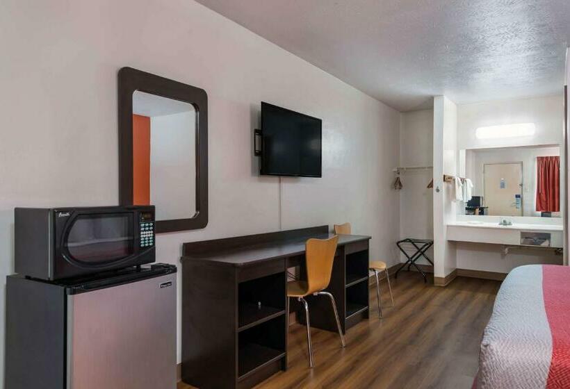 اتاق لوکس با تخت بزرگ, Motel 6attalla, Al