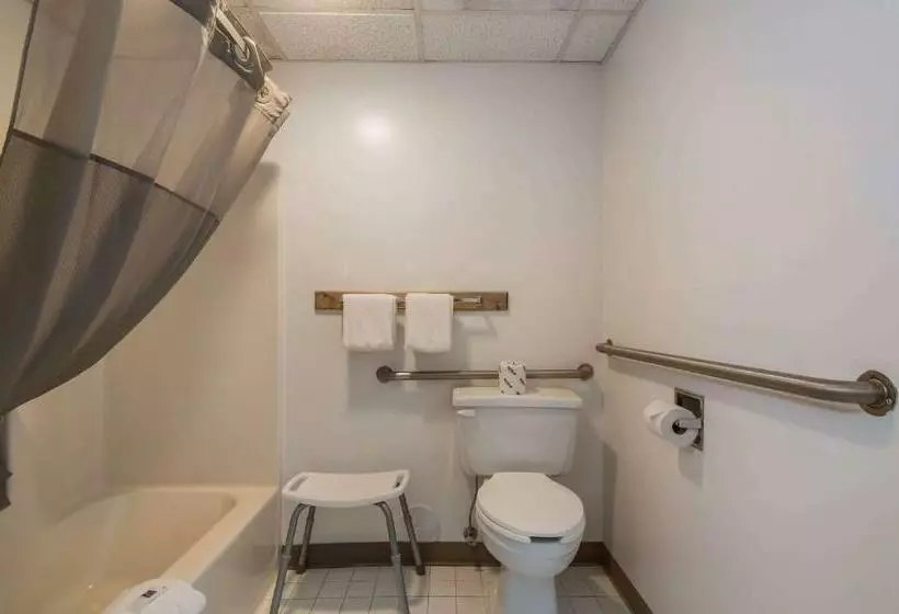 身障者適用スタンダードルーム, Motel 6attalla, Al