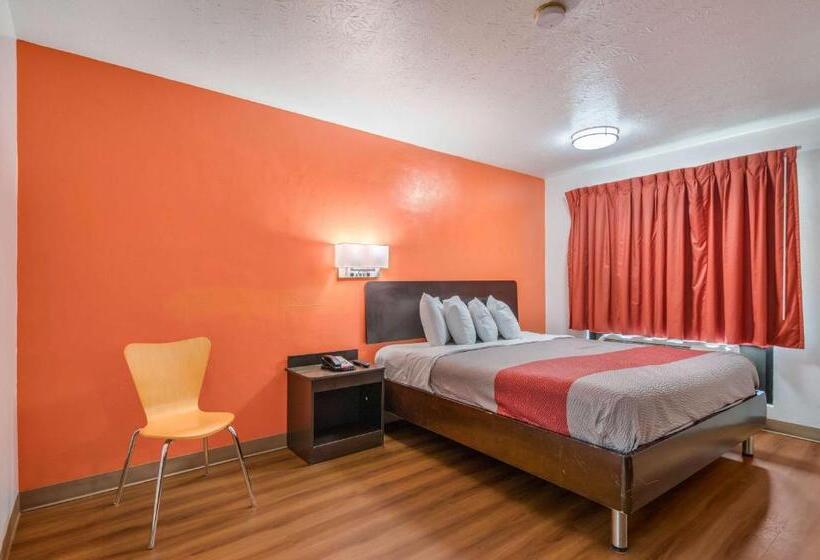 اتاق استاندارد برای معلولان, Motel 6attalla, Al