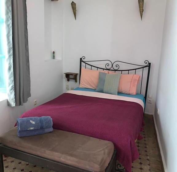 חדר סטנדרט חדר אמבטיה משותף, Riad Darko