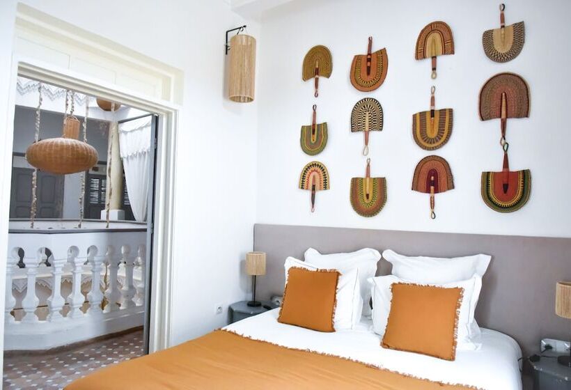 舒适型房间, Riad Lyonmogador