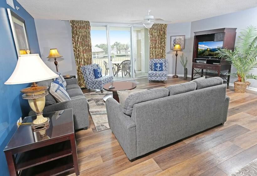 スリーベッドルーム　ヴィラ, Barefoot Resort & Yacht Club