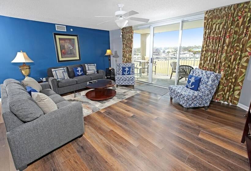 침실 4개 빌라, Barefoot Resort & Yacht Club