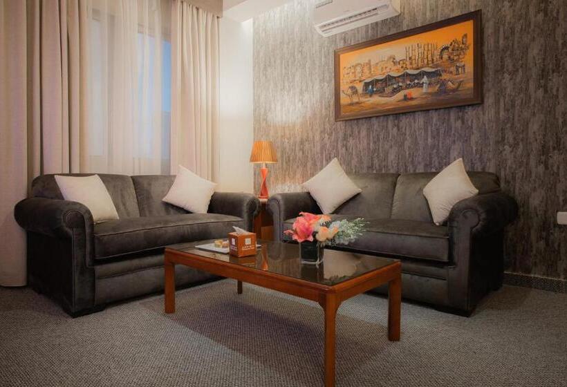 سوییت جونیور, Amman Inn Boutique