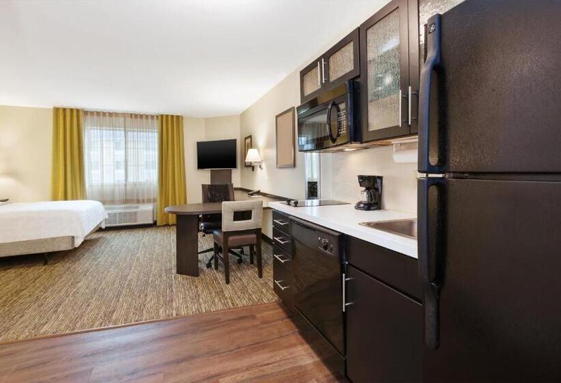 Люкс, Candlewood Suites Washington North, An Ihg